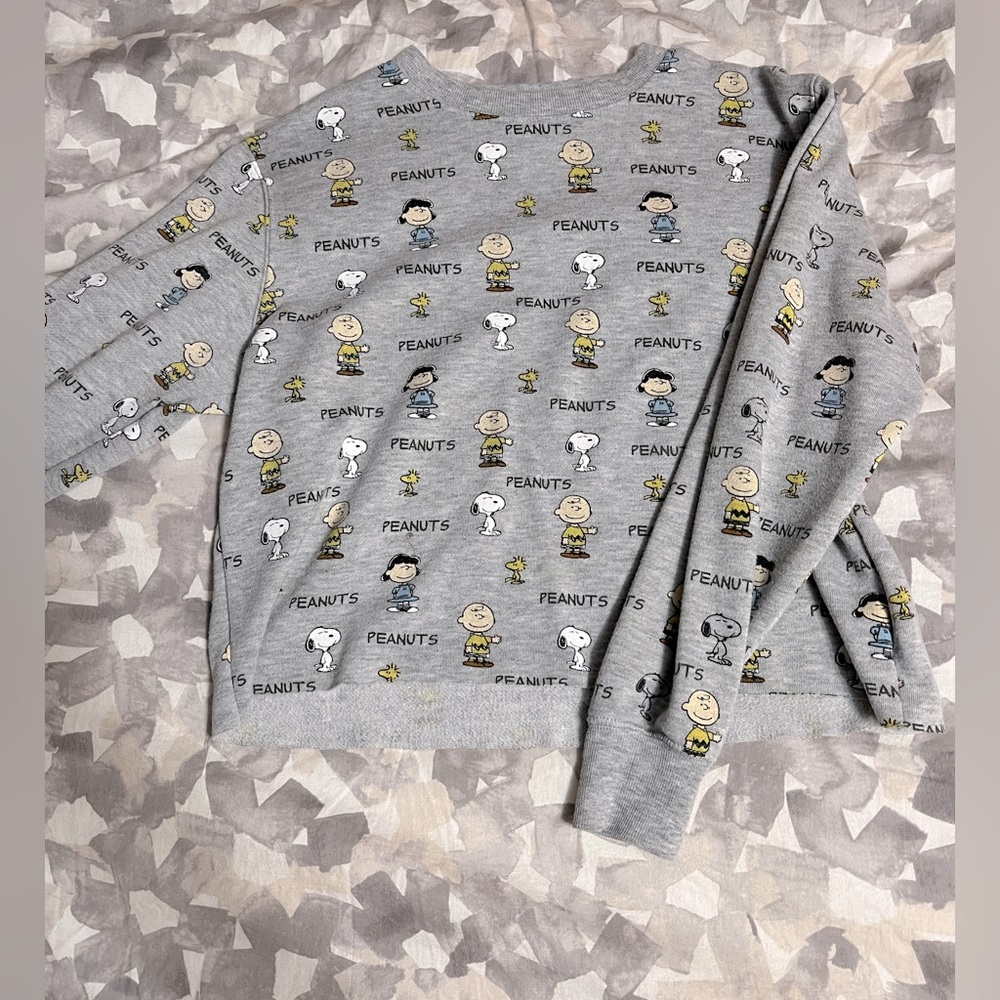 Peanuts long sleeve shirt